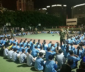 學(xué)校新生軍訓(xùn)服務(wù)